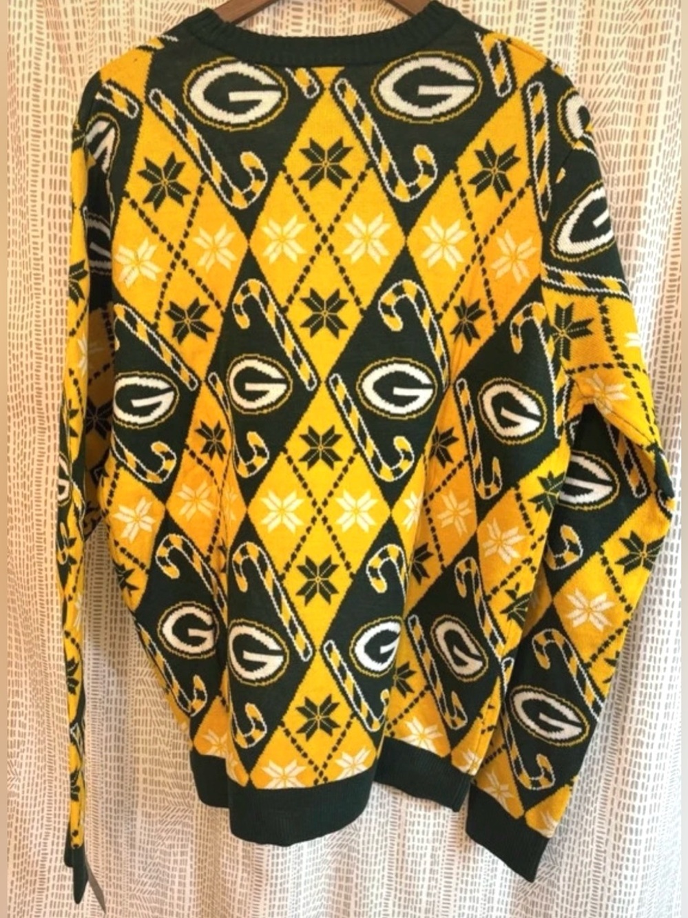Green Bay Packers holiday sweater - Picture 2 of 8